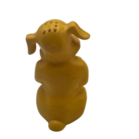 Fitz & Floyd Plastic Dog Salt Replacement Shaker Vintage - Picture 4 of 5
